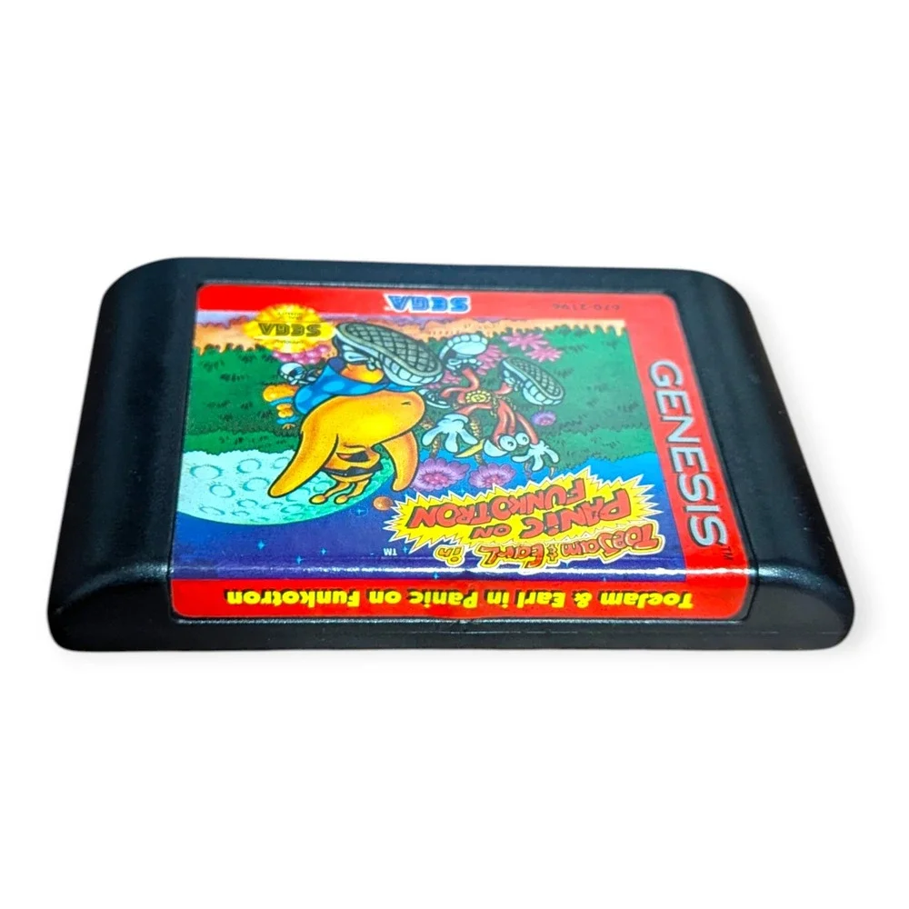 Sega toejam earl